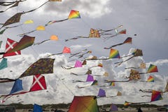 Kite Festival Royalty Free Stock Images