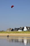 Kite Yacht On Beach Royalty Free Stock Photos Kite Yacht On Beach Royalty Free Stock Photos