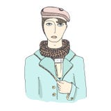 KittyCat7 royalty free illustration KittyCat7 royalty free illustration