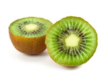 Kiwi Fruit Isolated Stock Photos Kiwi Fruit Isolated Stock Photos