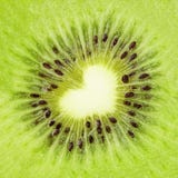 Kiwi Heart-shape Royalty Free Stock Photography - Image: 9861627