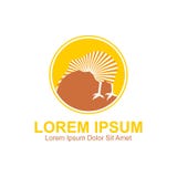 Kiwi Logo Template libre illustration Kiwi Logo Template libre illustration