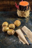 Kiwis on the table royalty free stock image Kiwis on the table royalty free stock image