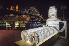 Klares Festival, Skulptur, Sydney, Australien stockbilder Klares Festival, Skulptur, Sydney, Australien stockbilder