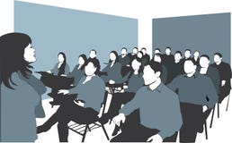 klasa ilustracja wektor klasa ilustracja wektor