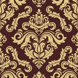 Klassiek Naadloos Vectorpatroon stock illustratie Klassiek Naadloos Vectorpatroon stock illustratie