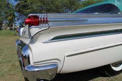 Klassieke luxe Amerikaanse auto stock fotografie Klassieke luxe Amerikaanse auto stock fotografie
