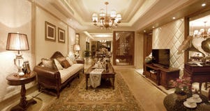 Klassieke woonkamer stock afbeelding. Afbeelding bestaande uit china ... Klassieke woonkamer stock afbeelding. Afbeelding bestaande uit china ...