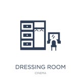 kleedkamerpictogram royalty-vrije illustratie kleedkamerpictogram royalty-vrije illustratie