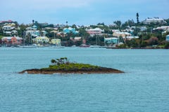 Klein Eiland de Bermudas stock afbeelding Klein Eiland de Bermudas stock afbeelding