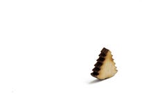 Kleiner hölzerner Weihnachtsbaum I auf lokalisiertem Hintergrund stockbild Kleiner hölzerner Weihnachtsbaum I auf lokalisiertem Hintergrund stockbild