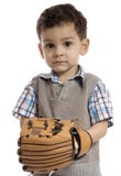 Kleiner Junge mit einem Baseball übersetzt lizenzfreie stockbilder Kleiner Junge mit einem Baseball übersetzt lizenzfreie stockbilder