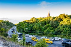 Kletternder Weg lizenzfreie stockfotos Kletternder Weg lizenzfreie stockfotos