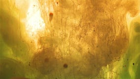 Kleurendaling, bellen het te voorschijn komen stock footage Kleurendaling, bellen het te voorschijn komen stock footage