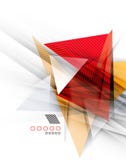 Kleurendriehoeken, ongebruikelijke abstracte achtergrond stock illustratie Kleurendriehoeken, ongebruikelijke abstracte achtergrond stock illustratie