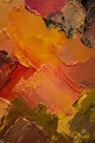 Kleurrijk origineel abstract olieverfschilderij, achtergrond Stock Foto's Kleurrijk origineel abstract olieverfschilderij, achtergrond Stock Foto's