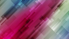 Kleurrijke abstracte geometrische videoanimatie stock illustratie Kleurrijke abstracte geometrische videoanimatie stock illustratie