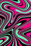 Kleurrijke donkere marmeren inktdocument texturen op zwarte waterverfachtergrond Chaotisch abstract organisch ontwerp De golven v vector illustratie Kleurrijke donkere marmeren inktdocument texturen op zwarte waterverfachtergrond Chaotisch abstract organisch ontwerp De golven v vector illustratie