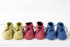 Kleurrijke schoenen royalty-vrije stock afbeelding Kleurrijke schoenen royalty-vrije stock afbeelding