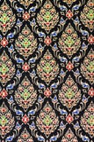 Kleurrijke Thaise omhoog dichte de dekenoppervlakte van de zijde handcraft Peruviaanse stijl meer dit motief & meer mooie backgro royalty-vrije stock fotografie Kleurrijke Thaise omhoog dichte de dekenoppervlakte van de zijde handcraft Peruviaanse stijl meer dit motief & meer mooie backgro royalty-vrije stock fotografie