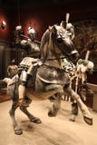 Klinge, die Ritter auf einem Pferd ausübt lizenzfreies stockbild Klinge, die Ritter auf einem Pferd ausübt lizenzfreies stockbild
