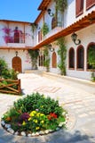 Kloster av Faneromeni på ön av Lefkada Royaltyfria Foton Kloster av Faneromeni på ön av Lefkada Royaltyfria Foton