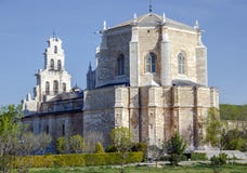 Kloster av Santa Maria de la Vid arkivfoto Kloster av Santa Maria de la Vid arkivfoto