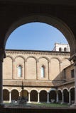 Kloster von San-Romano im Kathedralenmuseum von Ferrara, Italien lizenzfreie stockfotos Kloster von San-Romano im Kathedralenmuseum von Ferrara, Italien lizenzfreie stockfotos