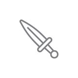 knave icon. Element of myphology icon. Thin line icon for website design and development, app development. Premium icon vector illustration knave icon. Element of myphology icon. Thin line icon for website design and development, app development. Premium icon vector illustration