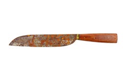 Knife, Knife old, Rust knife dirty isolated on white background royalty free stock photo Knife, Knife old, Rust knife dirty isolated on white background royalty free stock photo