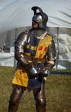 Knight Ready For Battle 31st August 2009 Stock Photos