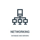 knyta kontakt symbolsvektorn från databas och serversamling Tunn linje som knyter kontakt illustrationen f?r ?versiktssymbolsvekt royaltyfri illustrationer knyta kontakt symbolsvektorn från databas och serversamling Tunn linje som knyter kontakt illustrationen f?r ?versiktssymbolsvekt royaltyfri illustrationer
