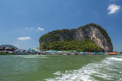 Ko Panyi Koh Panyee village Royalty Free Stock Photos Ko Panyi Koh Panyee village Royalty Free Stock Photos