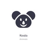 koala icon. isolated koala icon vector illustration from animals collection. editable sing symbol can be use for web site and royalty free illustration koala icon. isolated koala icon vector illustration from animals collection. editable sing symbol can be use for web site and royalty free illustration