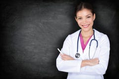 Kobiety kobiety doktorski nauczanie przy szkołą medyczną obraz stock Kobiety kobiety doktorski nauczanie przy szkołą medyczną obraz stock