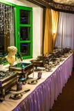 Koblenz, Niemcy 19 11 2017 - Partyjnego śniadanio-lunch dużego bufeta Karmowi Mięśni warzywa fotografia stock Koblenz, Niemcy 19 11 2017 - Partyjnego śniadanio-lunch dużego bufeta Karmowi Mięśni warzywa fotografia stock