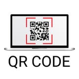 kodad qr stock illustrationer kodad qr stock illustrationer