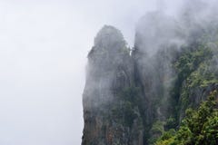 Kodaikanal lamp rock view royalty free stock image Kodaikanal lamp rock view royalty free stock image