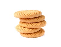 Koekjes, a-stapel van heerlijke tarwe om koekjes met een paar c stock foto Koekjes, a-stapel van heerlijke tarwe om koekjes met een paar c stock foto
