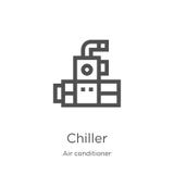 koelere pictogramvector van airconditionerinzameling Dunne het pictogram vectorillustratie van het lijn koelere overzicht Overzic stock illustratie koelere pictogramvector van airconditionerinzameling Dunne het pictogram vectorillustratie van het lijn koelere overzicht Overzic stock illustratie