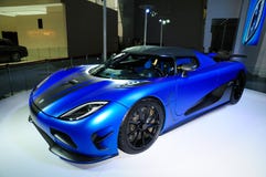 Koenigsegg Agera R supercar Stock Photo Koenigsegg Agera R supercar Stock Photo