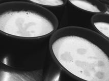 Koffie royalty-vrije stock afbeeldingen Koffie royalty-vrije stock afbeeldingen