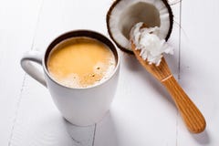 Kogelvrije koffie stock afbeeldingen Kogelvrije koffie stock afbeeldingen