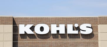 Kohl S Department Store Sign Editorial 