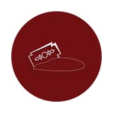 kokainy ikona w glif odznaki stylu Jeden złych habbits inkasowa ikona może używać dla UI/UX royalty ilustracja kokainy ikona w glif odznaki stylu Jeden złych habbits inkasowa ikona może używać dla UI/UX royalty ilustracja