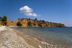 Kokino Kastro Strand lizenzfreies stockfoto Kokino Kastro Strand lizenzfreies stockfoto