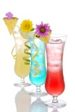 koktajli/lów margarita Martini rząd zdjęcia royalty free koktajli/lów margarita Martini rząd zdjęcia royalty free