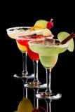 koktajli/lów margaritas najwięcej popularnych serii zdjęcia stock koktajli/lów margaritas najwięcej popularnych serii zdjęcia stock