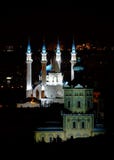 Kol Sharif, Kazan het Kremlin, Kazan Rusland royalty-vrije stock fotografie Kol Sharif, Kazan het Kremlin, Kazan Rusland royalty-vrije stock fotografie