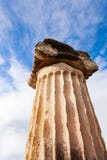 Kolom in Delphi royalty-vrije stock fotografie Kolom in Delphi royalty-vrije stock fotografie